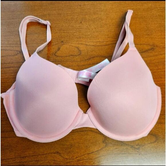 💕PINK SET OF 2 Ware everywhere underwire, lightly padded, 34C - Picture 2 of 13